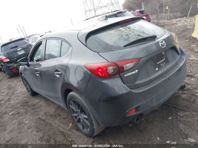 Photo 2 VIN: JM1BM1M39G1278035 - MAZDA MAZDA3 