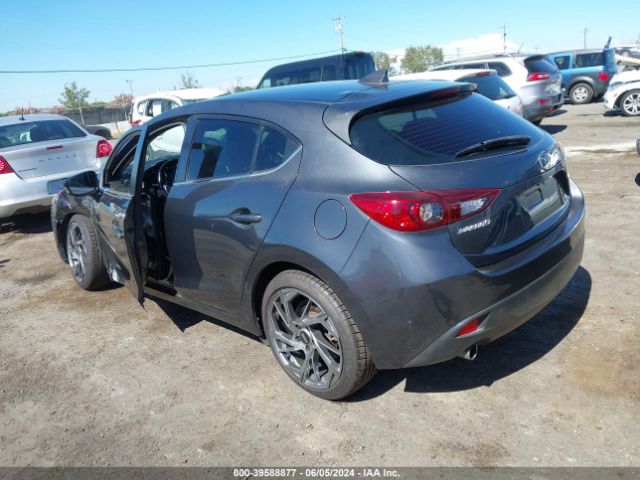 Photo 2 VIN: JM1BM1M39G1296180 - MAZDA MAZDA3 