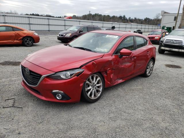 Photo 1 VIN: JM1BM1M3XE1154742 - MAZDA 3 GRAND TO 