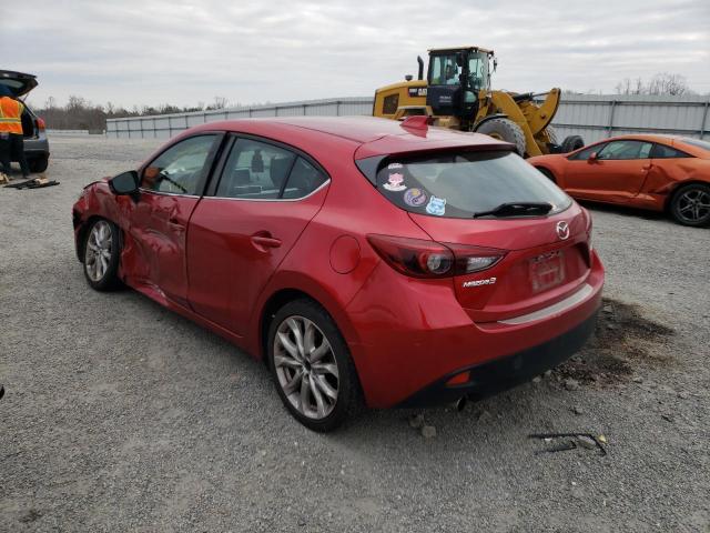 Photo 2 VIN: JM1BM1M3XE1154742 - MAZDA 3 GRAND TO 