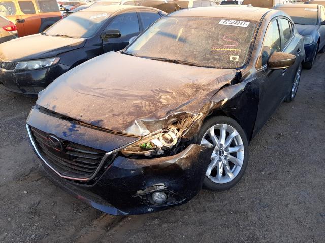 Photo 1 VIN: JM1BM1M3XF1242627 - MAZDA 3 