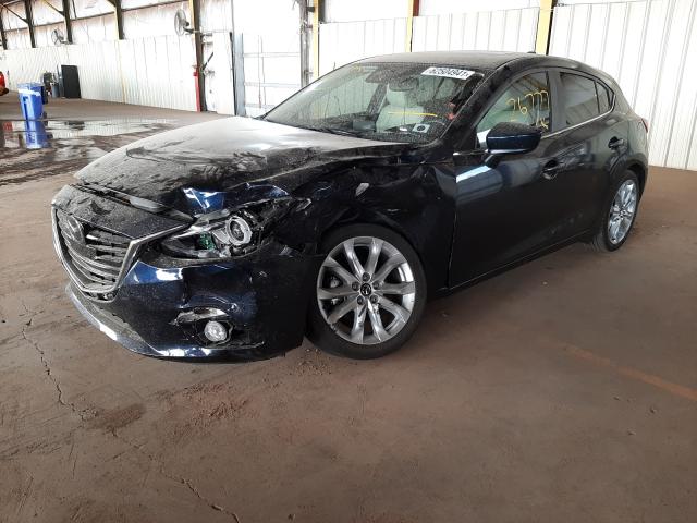 Photo 8 VIN: JM1BM1M3XF1242627 - MAZDA 3 