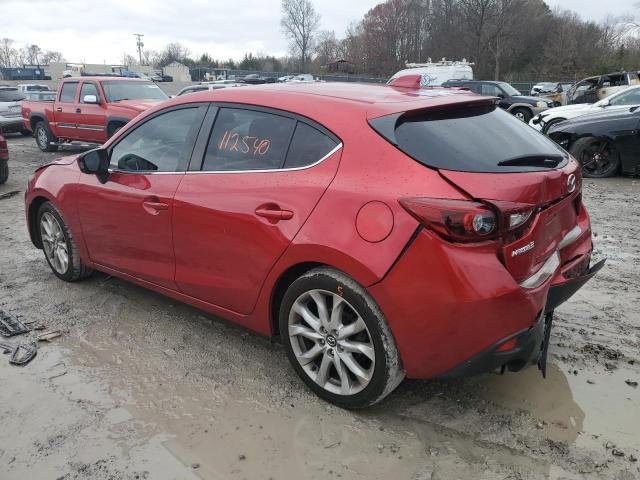 Photo 1 VIN: JM1BM1M3XF1255927 - MAZDA 3 