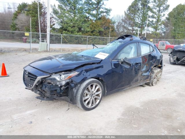 Photo 1 VIN: JM1BM1M3XF1274428 - MAZDA MAZDA3 