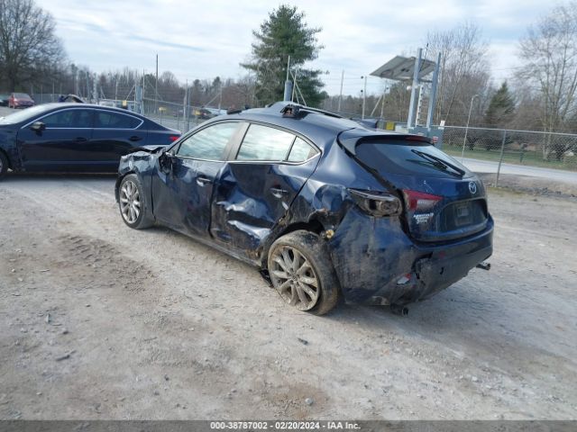 Photo 2 VIN: JM1BM1M3XF1274428 - MAZDA MAZDA3 