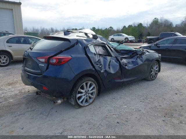 Photo 3 VIN: JM1BM1M3XF1274428 - MAZDA MAZDA3 