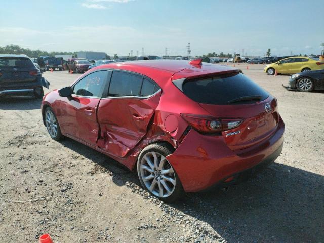 Photo 2 VIN: JM1BM1M3XG1344933 - MAZDA 3 TOURING 