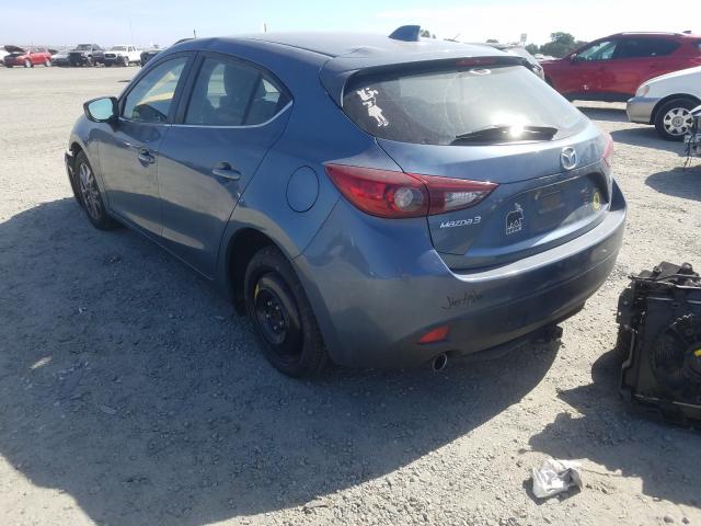 Photo 2 VIN: JM1BM1M70F1223622 - MAZDA 3 GRAND TO 