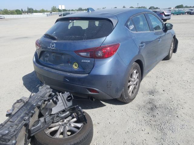 Photo 3 VIN: JM1BM1M70F1223622 - MAZDA 3 GRAND TO 