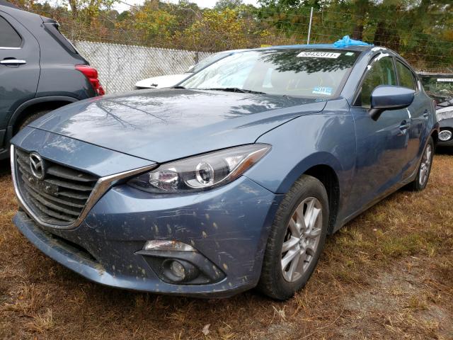 Photo 1 VIN: JM1BM1M70F1234443 - MAZDA MAZDA3 