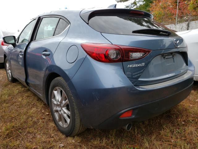 Photo 2 VIN: JM1BM1M70F1234443 - MAZDA MAZDA3 