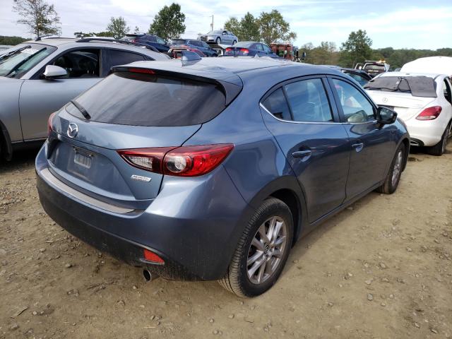 Photo 3 VIN: JM1BM1M70F1234443 - MAZDA MAZDA3 