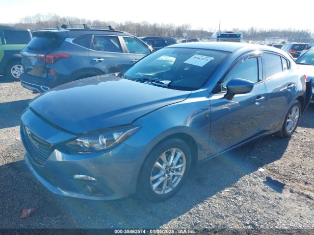 Photo 1 VIN: JM1BM1M70F1234443 - MAZDA MAZDA3 