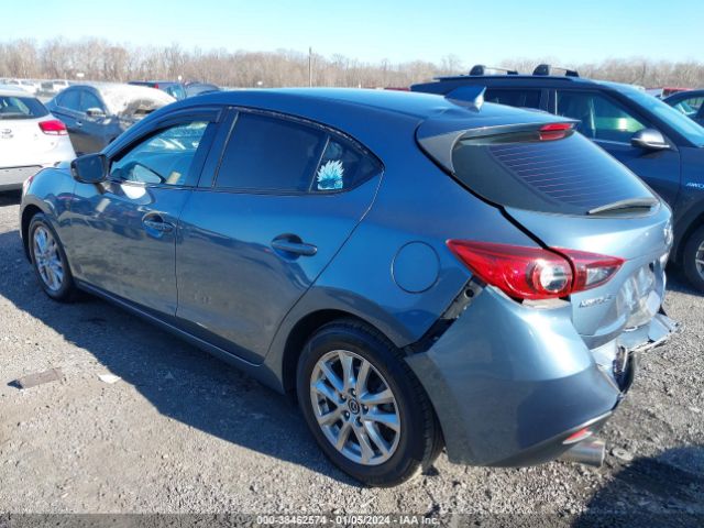 Photo 2 VIN: JM1BM1M70F1234443 - MAZDA MAZDA3 