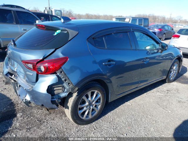 Photo 3 VIN: JM1BM1M70F1234443 - MAZDA MAZDA3 