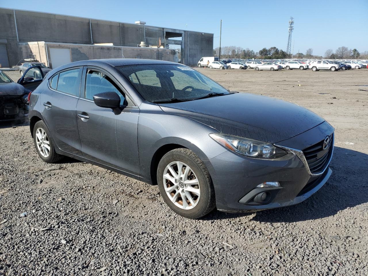 Photo 3 VIN: JM1BM1M70F1275090 - MAZDA 3 