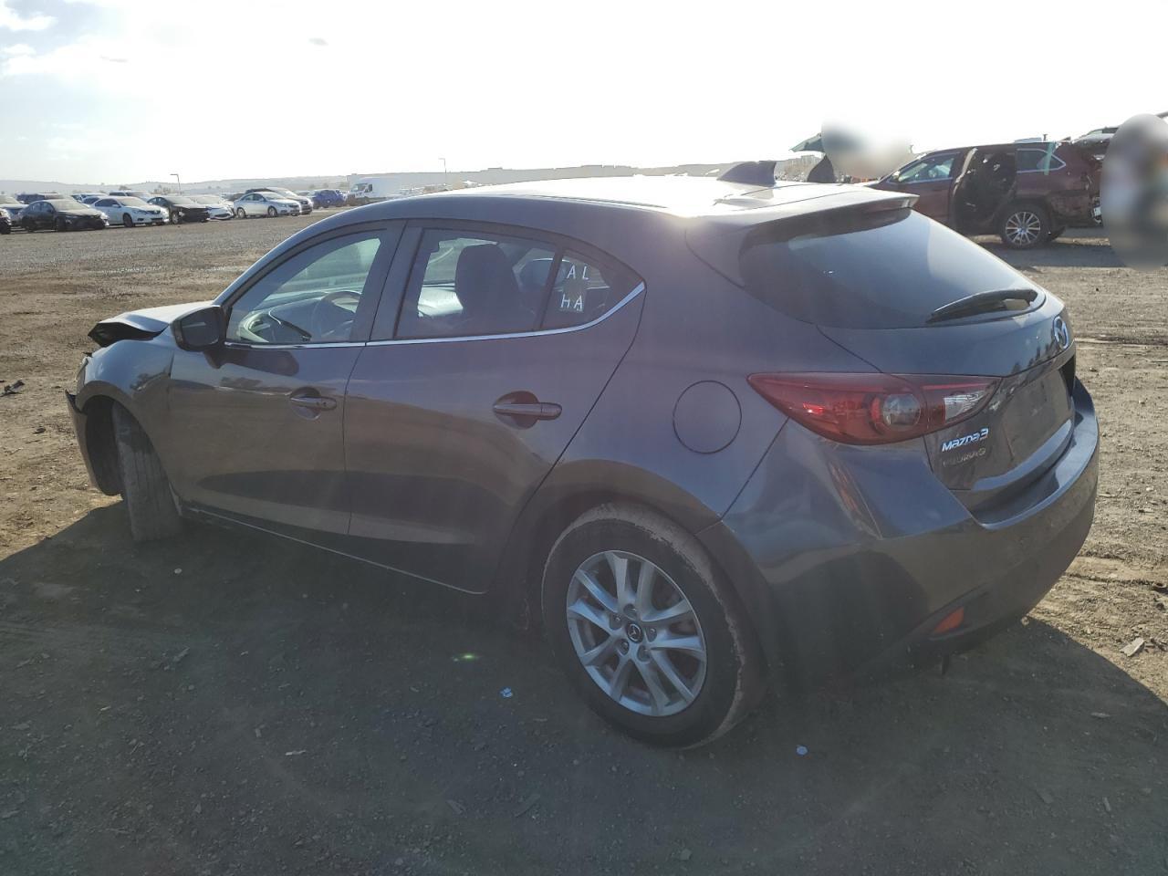 Photo 1 VIN: JM1BM1M71E1108381 - MAZDA 3 