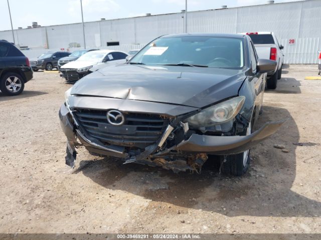 Photo 5 VIN: JM1BM1M71E1193268 - MAZDA MAZDA3 