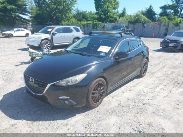 Photo 1 VIN: JM1BM1M71F1223094 - MAZDA MAZDA3 