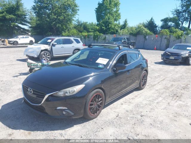 Photo 5 VIN: JM1BM1M71F1223094 - MAZDA MAZDA3 