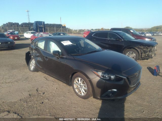 Photo 0 VIN: JM1BM1M71F1225752 - MAZDA MAZDA3 