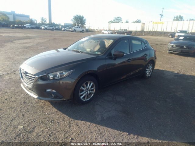 Photo 1 VIN: JM1BM1M71F1225752 - MAZDA MAZDA3 