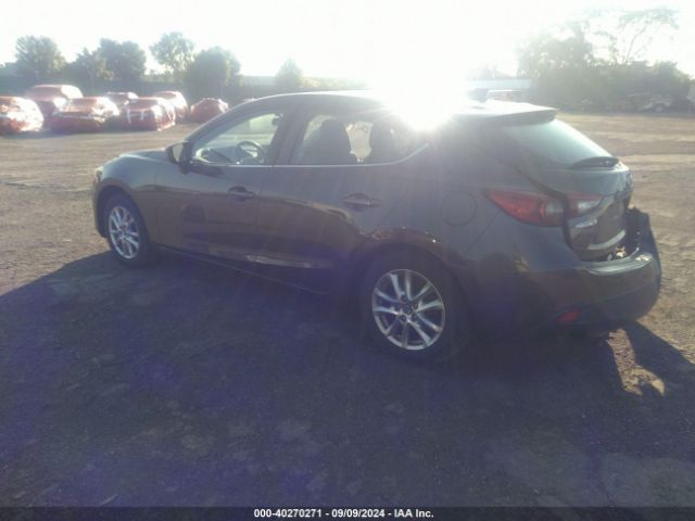 Photo 2 VIN: JM1BM1M71F1225752 - MAZDA MAZDA3 