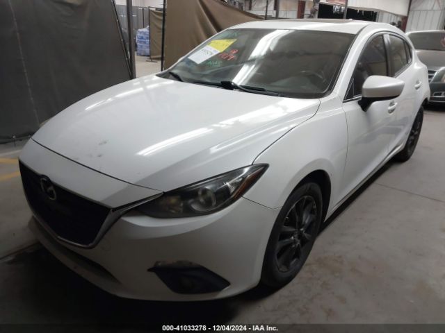 Photo 1 VIN: JM1BM1M71G1284852 - MAZDA MAZDA3 