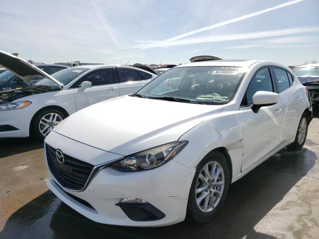 Photo 1 VIN: JM1BM1M72E1180416 - MAZDA 3 GRAND TO 