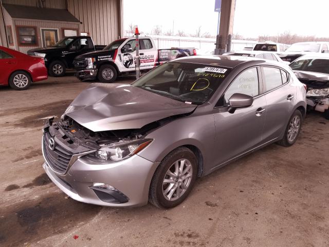 Photo 1 VIN: JM1BM1M73E1104381 - MAZDA 3 GRAND TO 