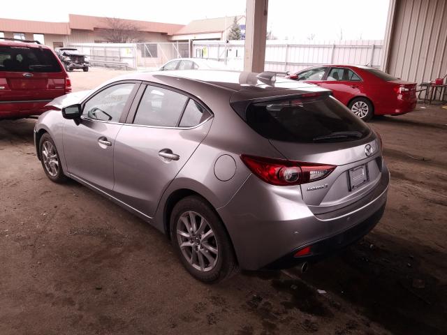 Photo 2 VIN: JM1BM1M73E1104381 - MAZDA 3 GRAND TO 