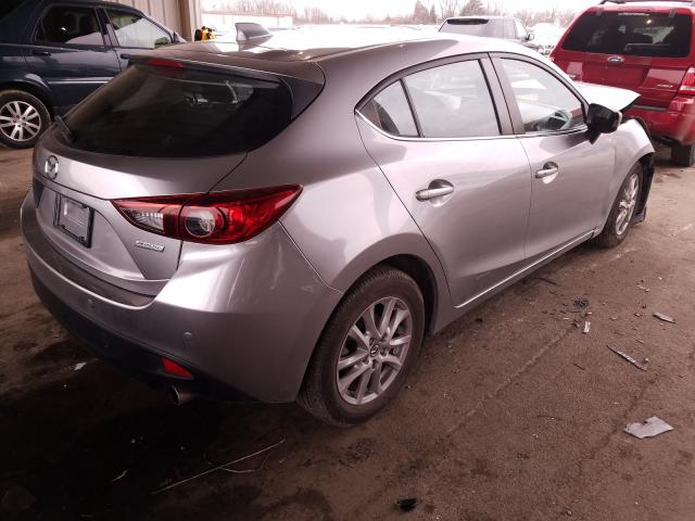 Photo 3 VIN: JM1BM1M73E1104381 - MAZDA 3 GRAND TO 