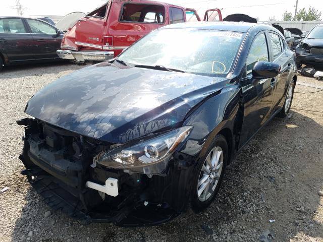 Photo 1 VIN: JM1BM1M73E1209826 - MAZDA 3 