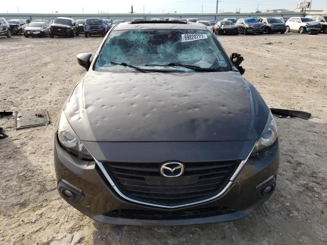 Photo 4 VIN: JM1BM1M73F1218933 - MAZDA 3 