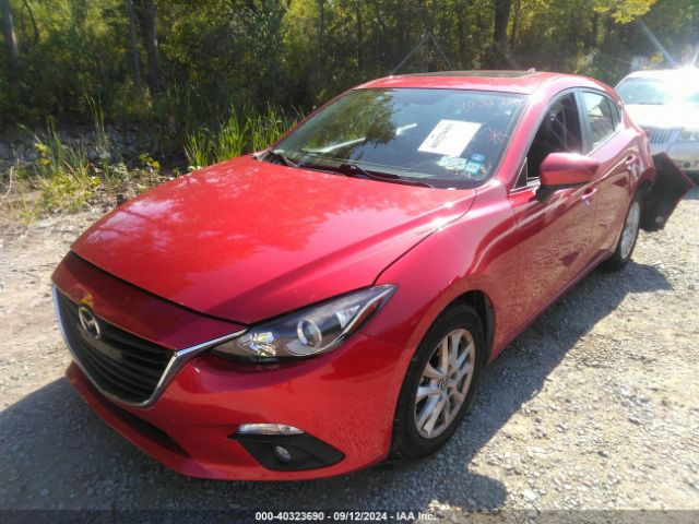 Photo 1 VIN: JM1BM1M73F1268781 - MAZDA MAZDA3 