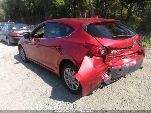 Photo 2 VIN: JM1BM1M73F1268781 - MAZDA MAZDA3 