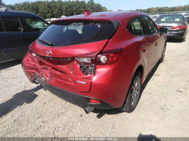 Photo 3 VIN: JM1BM1M73F1268781 - MAZDA MAZDA3 