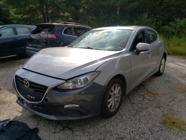 Photo 1 VIN: JM1BM1M74E1217532 - MAZDA 3 GRAND TO 