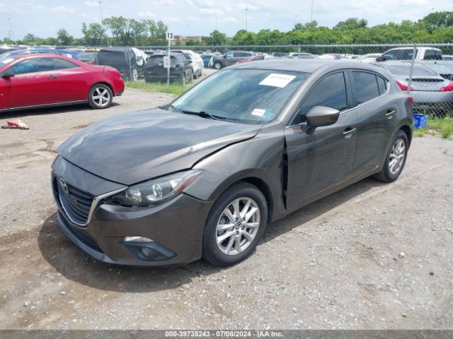 Photo 1 VIN: JM1BM1M74F1239564 - MAZDA MAZDA3 