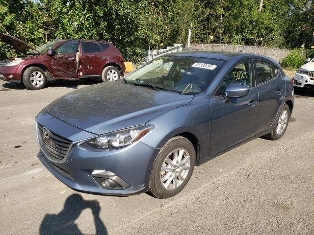 Photo 1 VIN: JM1BM1M74F1267915 - MAZDA 3 GRAND TO 