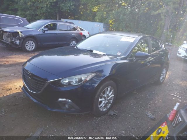 Photo 1 VIN: JM1BM1M74F1271155 - MAZDA MAZDA3 