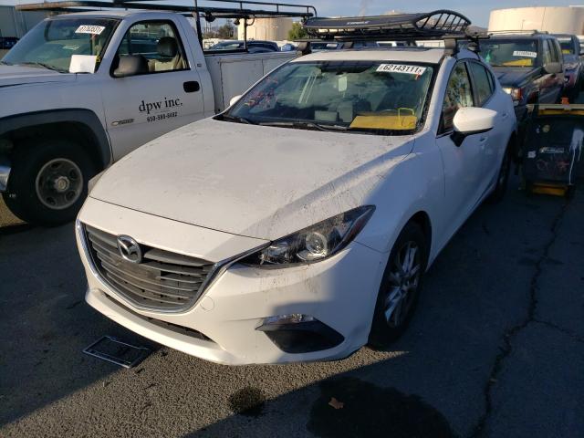 Photo 1 VIN: JM1BM1M75E1101580 - MAZDA 3 GRAND TO 