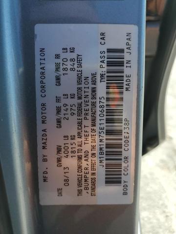 Photo 12 VIN: JM1BM1M75E1106875 - MAZDA 3 GRAND TO 