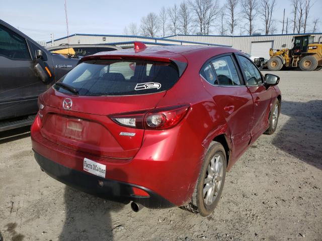 Photo 3 VIN: JM1BM1M75E1152528 - MAZDA 3 GRAND TO 