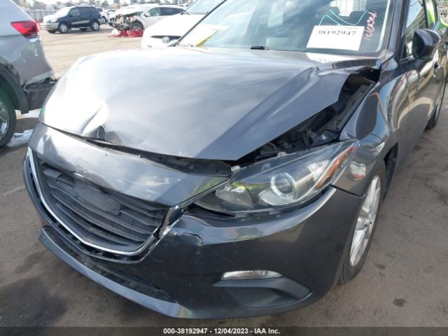 Photo 5 VIN: JM1BM1M75E1201291 - MAZDA MAZDA3 