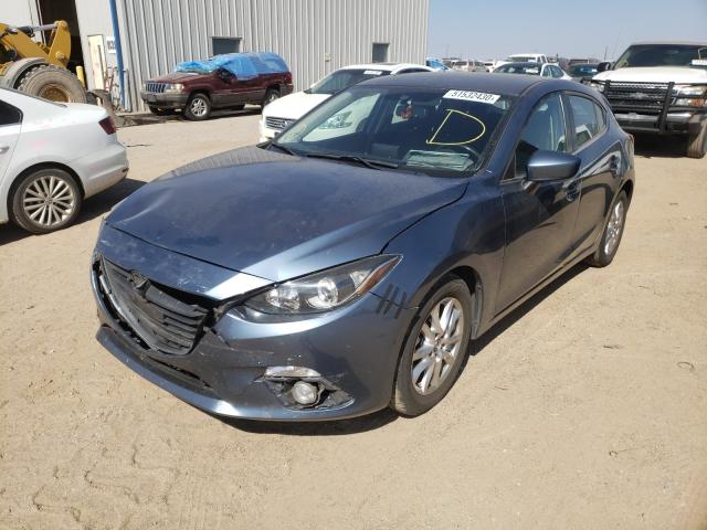 Photo 1 VIN: JM1BM1M75E1203025 - MAZDA 3 GRAND TO 