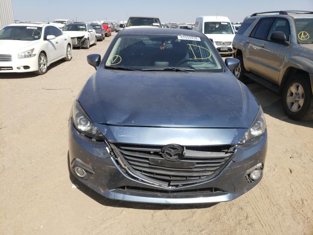 Photo 8 VIN: JM1BM1M75E1203025 - MAZDA 3 GRAND TO 