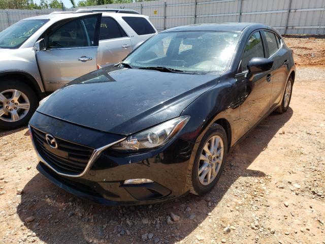 Photo 1 VIN: JM1BM1M76E1101801 - MAZDA 3 GRAND TO 