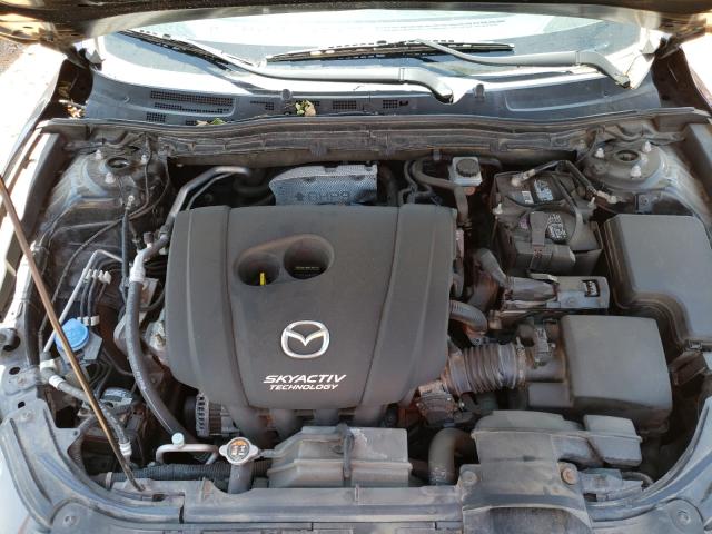 Photo 6 VIN: JM1BM1M76E1101801 - MAZDA 3 GRAND TO 