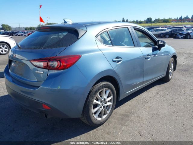 Photo 3 VIN: JM1BM1M76F1240697 - MAZDA MAZDA3 